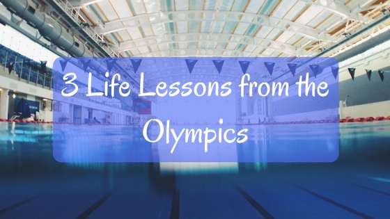Olympic life lessons
